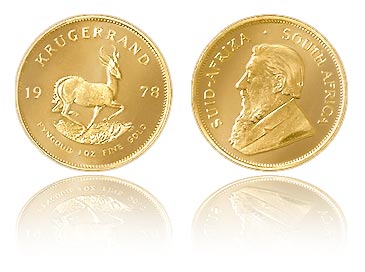 Gold Krugerrand San Francisco